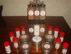 Spices and Dry Rubs